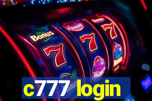 c777 login